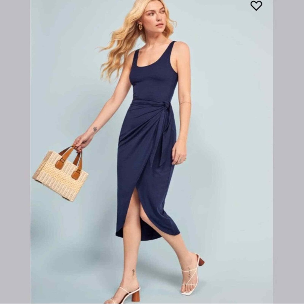 Reformation - Kaila Dress in Danube Blue
